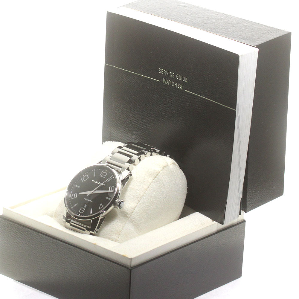 MONTBLANC Time walker 9672 Date black Dial Automatic Men's Watch_848959