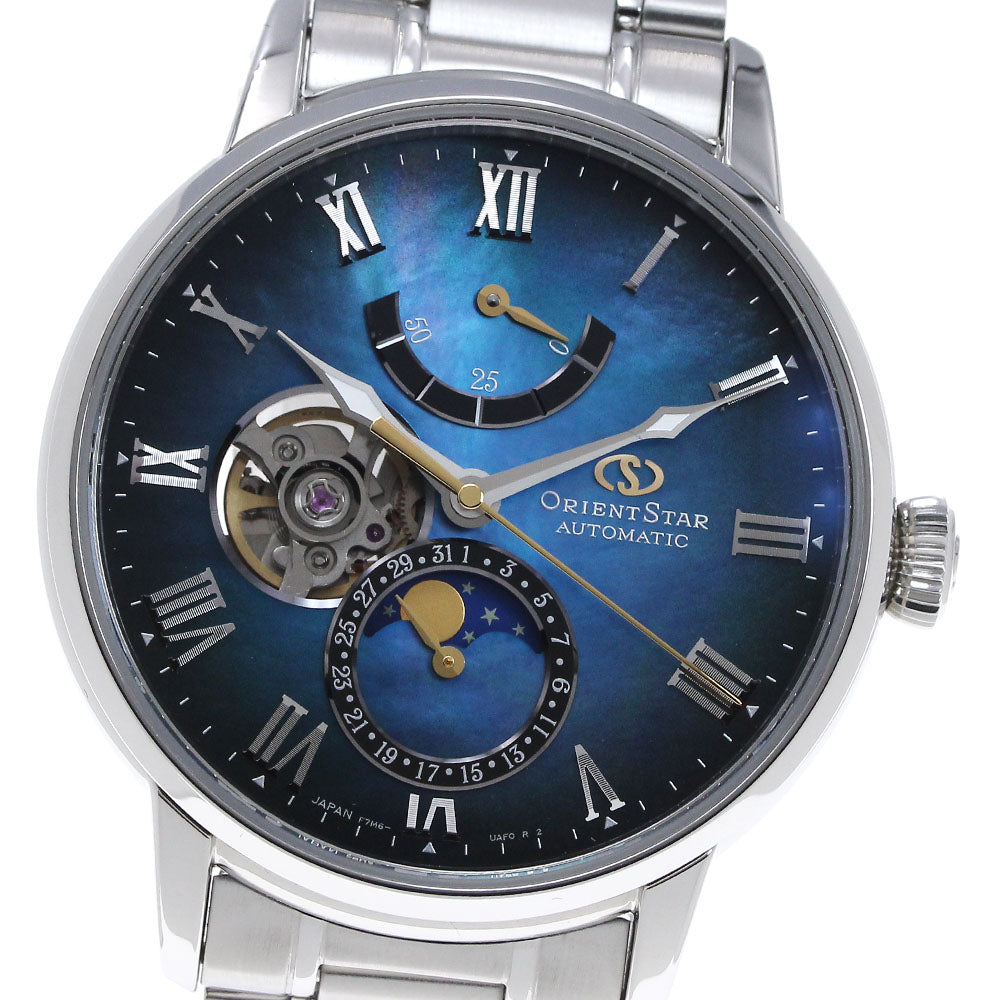 ORIENT Orient Star 70th Anniversary Model RK-AY0110A Moon phase AT Men's_848964