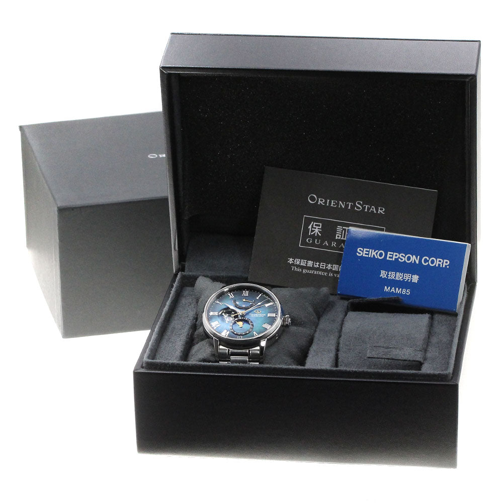 ORIENT Orient Star 70th Anniversary Model RK-AY0110A Moon phase AT Men's_848964