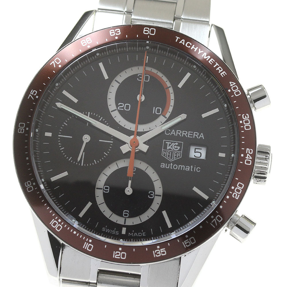 TAG HEUER New Carrera CV2013.BA0786 Tachymeter Automatic Men's Watch_848969