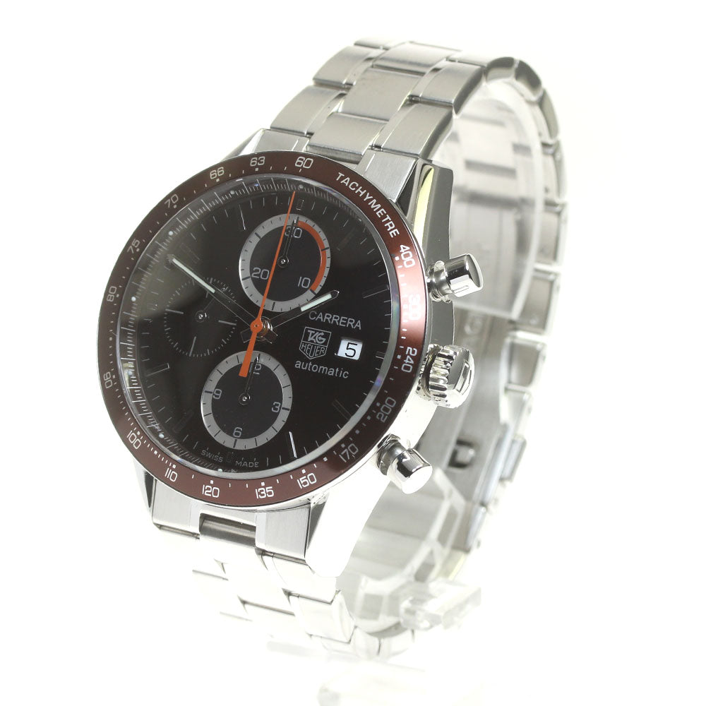 TAG HEUER New Carrera CV2013.BA0786 Tachymeter Automatic Men's Watch_848969