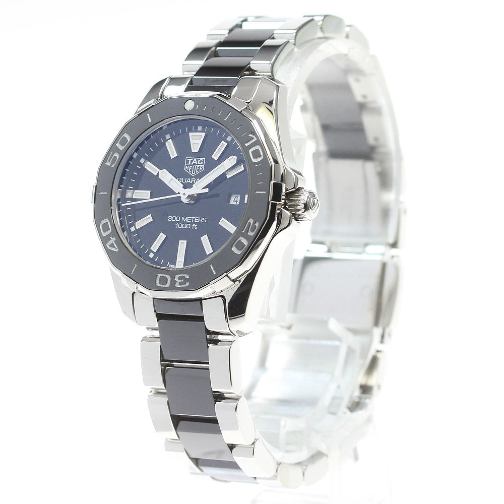 TAG HEUER Aquaracer WAY141A Black Dial Quartz Ladies Watch_848972