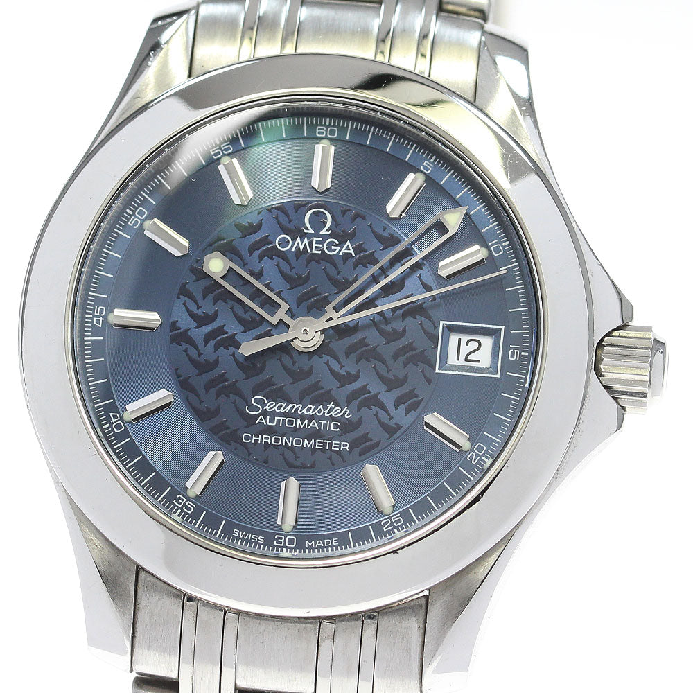 OMEGA Seamaster120 Jack Mayol 2506.80 Date Navy Dial Automatic Men's _848973