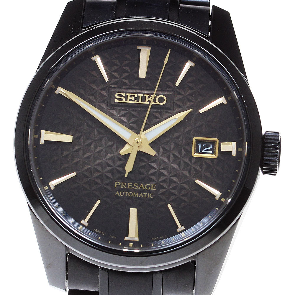 SEIKO Pureza SARX085/6R35-01K0 140th Anniversary Akatsuki Automatic Men's_848980