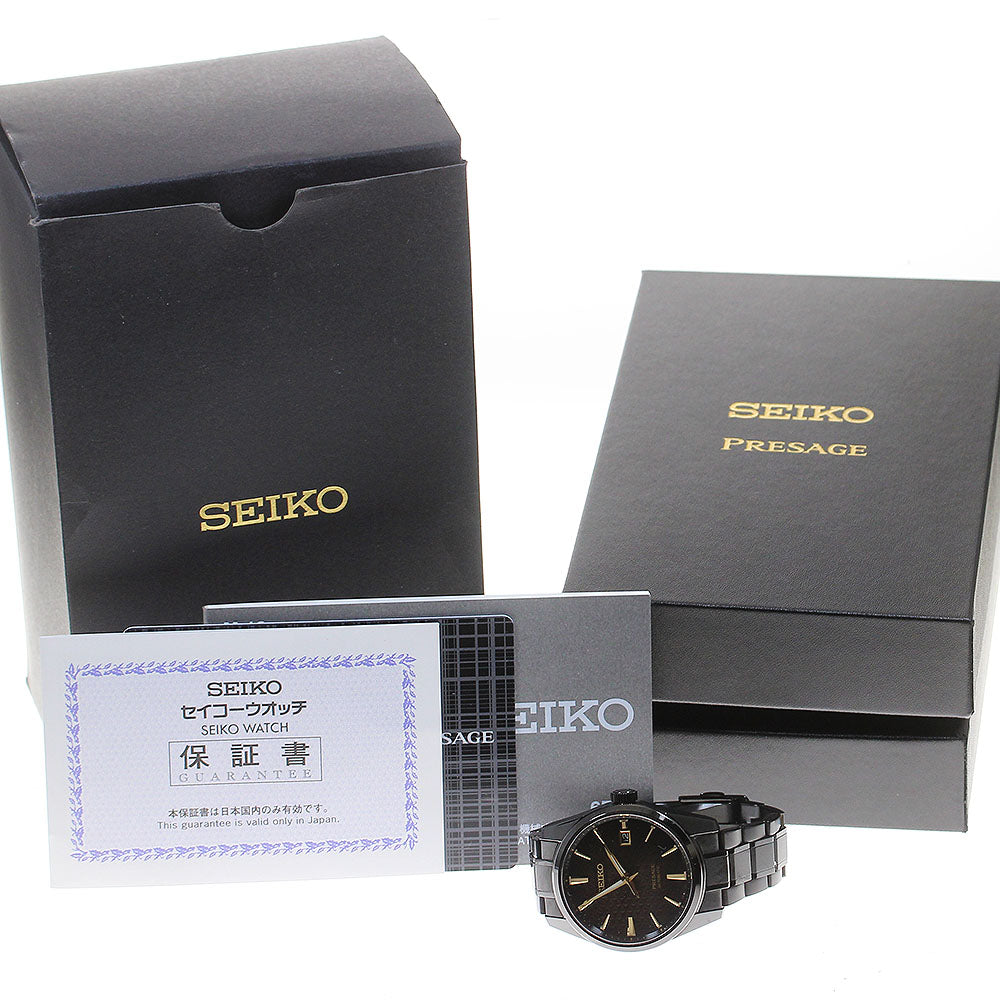 SEIKO Pureza SARX085/6R35-01K0 140th Anniversary Akatsuki Automatic Men's_848980