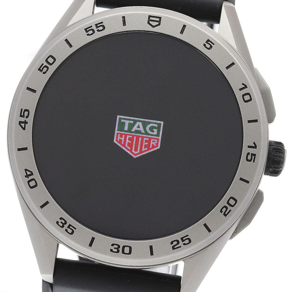 TAG HEUER Connected SBG8A81.BT6222 Rechargeable liquid crystal Dial Quartz Men's Watch_848987