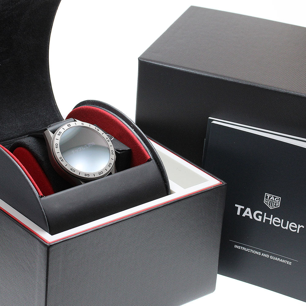 TAG HEUER Connected SBG8A81.BT6222 Rechargeable liquid crystal Dial Quartz Men's Watch_848987
