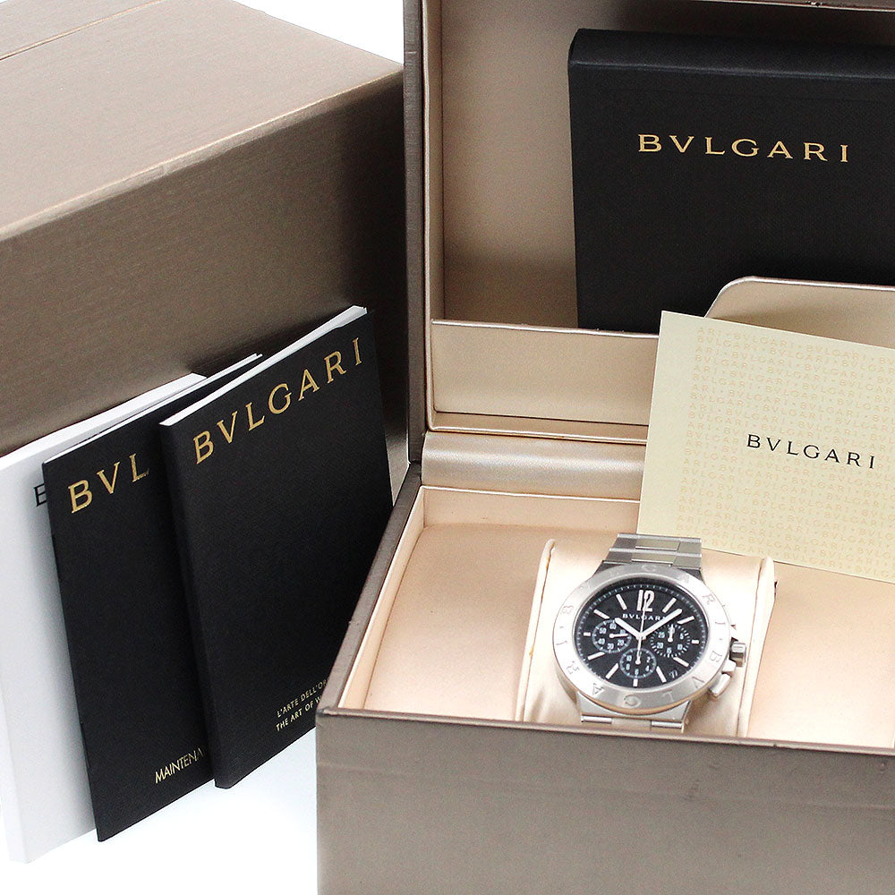 BVLGARI Diagono Verochissimo DG41SCH Chronograph Automatic Men's Watch_848999