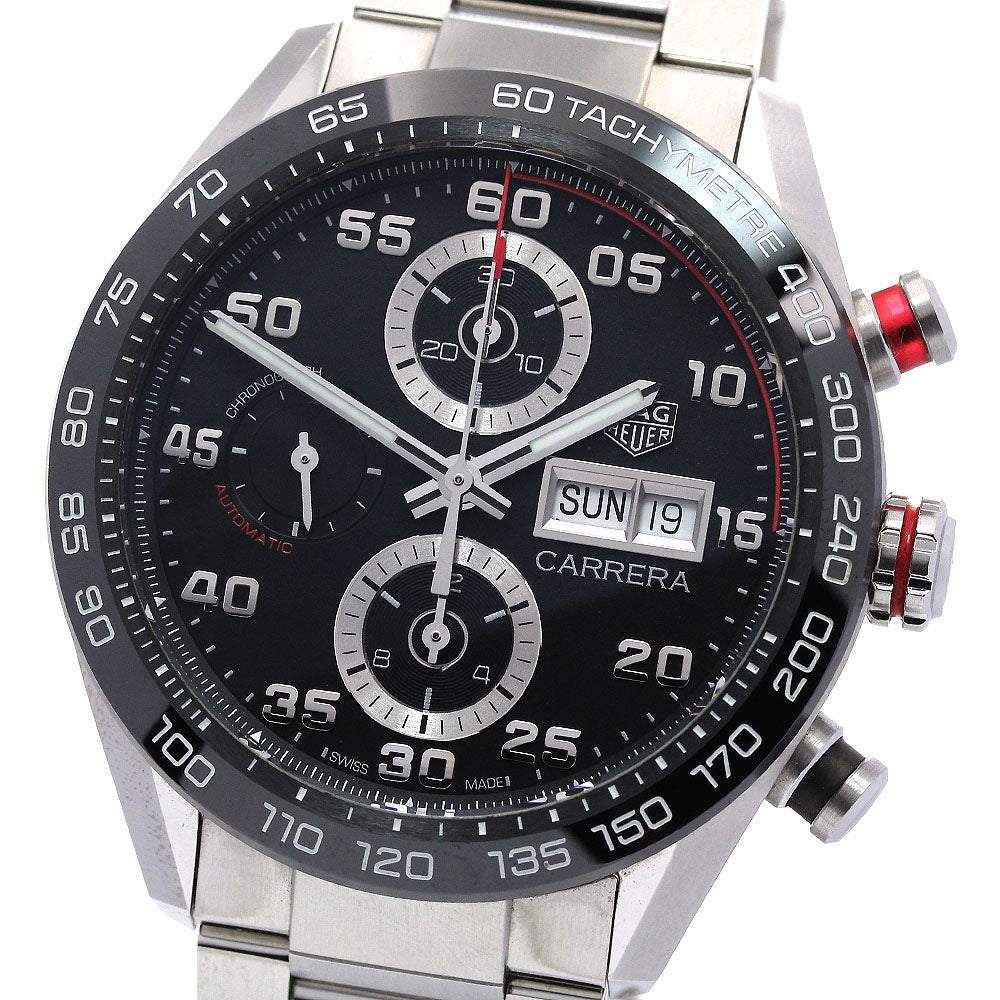 TAG HEUER Carrera CBN2A1AA Chronograph black Dial Automatic Men's Watch_849010