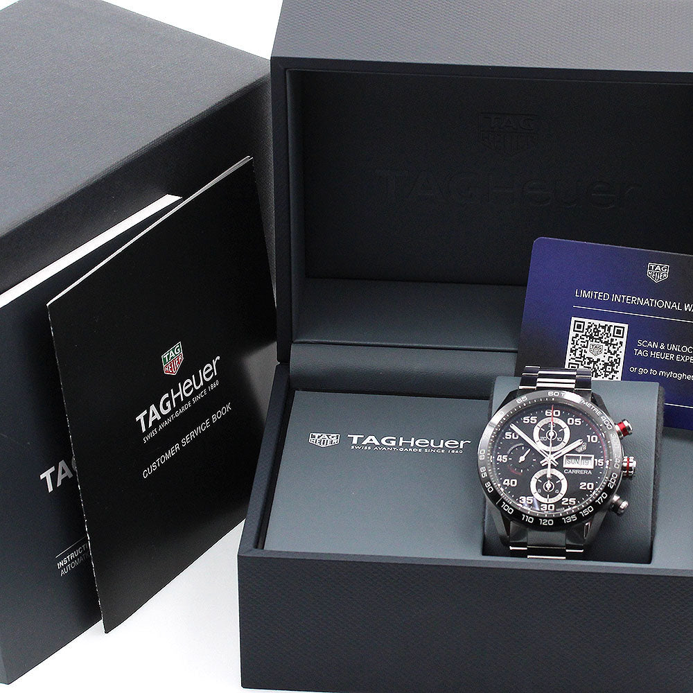 TAG HEUER Carrera CBN2A1AA Chronograph black Dial Automatic Men's Watch_849010