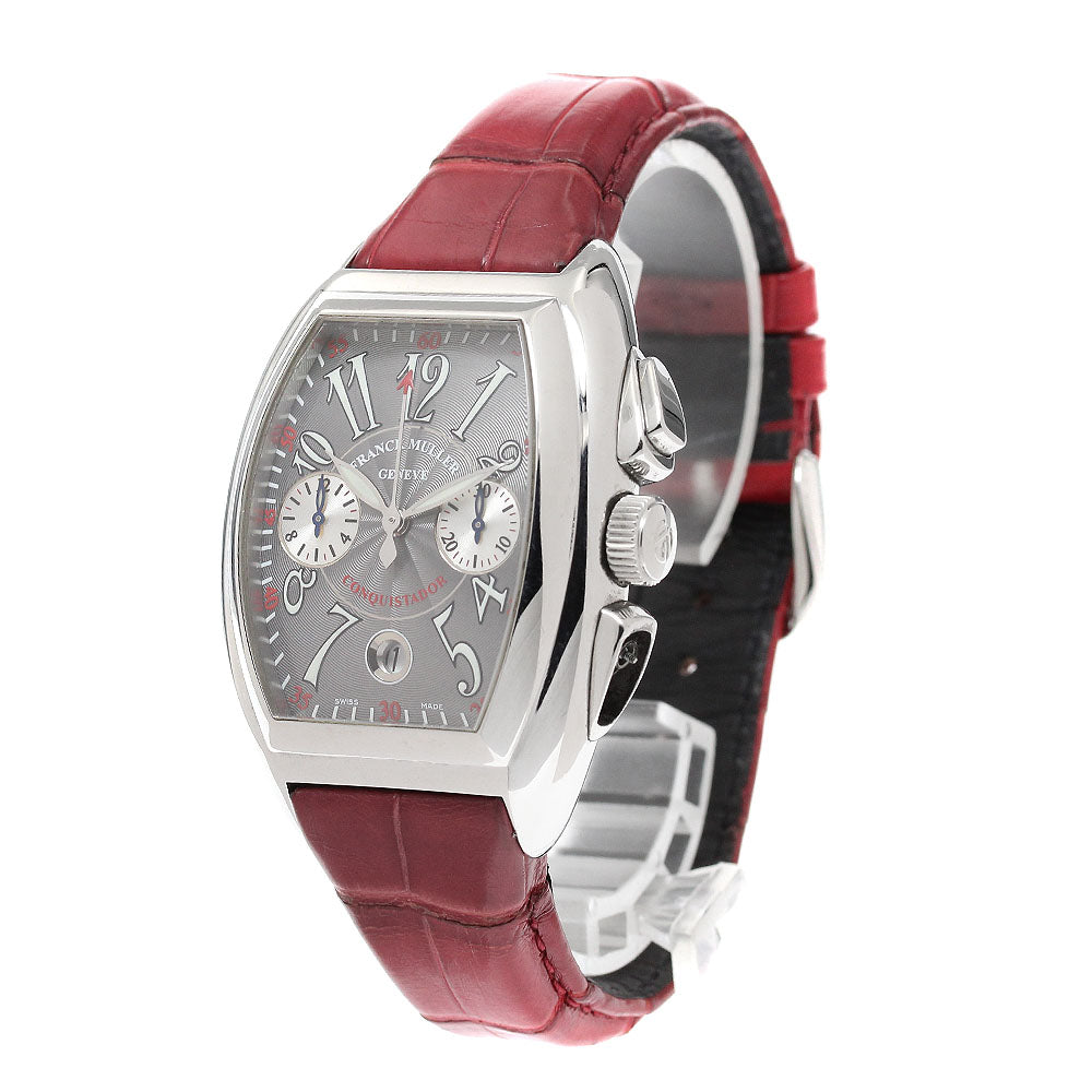 FRANCK MULLER Conquistador 8005CC Chronograph gray Dial Automatic Men's Watch_849095
