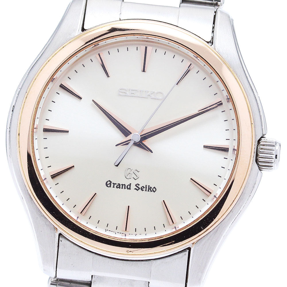 SEIKO Grand Seiko SBGX004/9F61-0A20 K18PGBezel Silver Dial Quartz Men's_849097