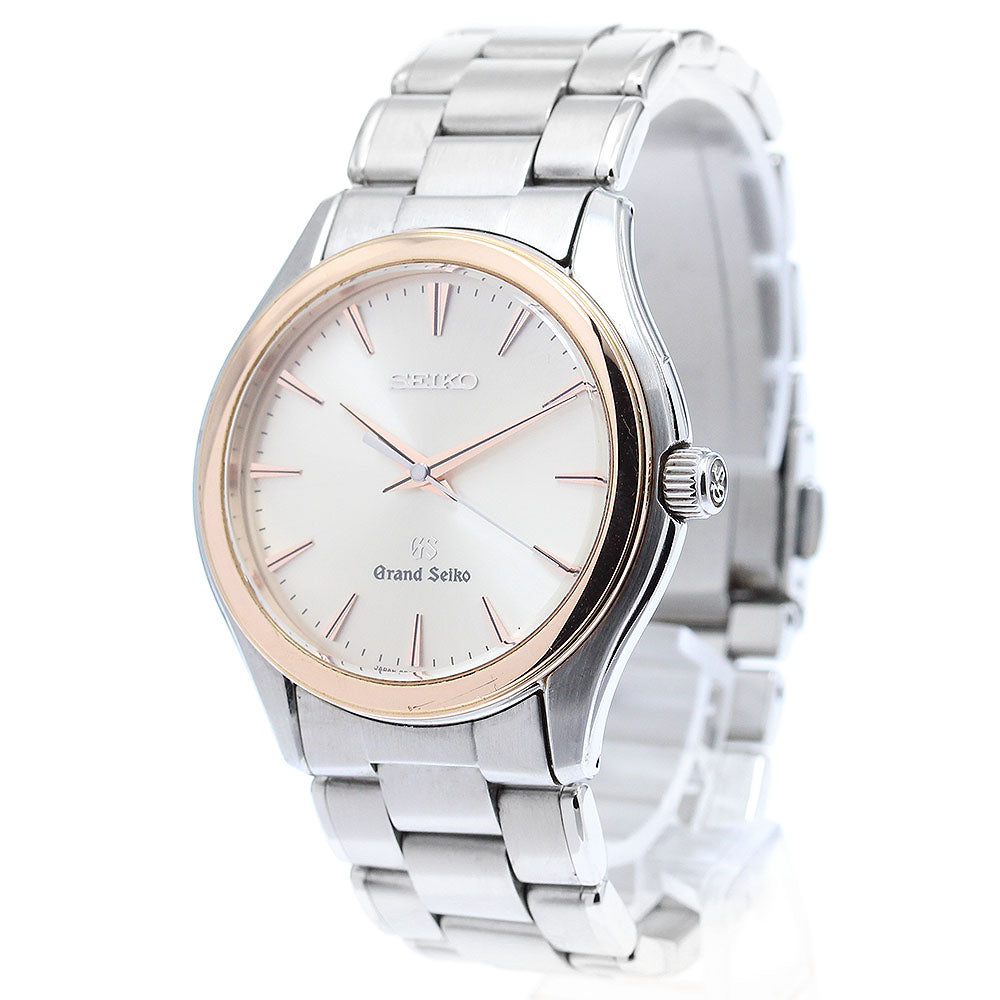 SEIKO Grand Seiko SBGX004/9F61-0A20 K18PGBezel Silver Dial Quartz Men's_849097
