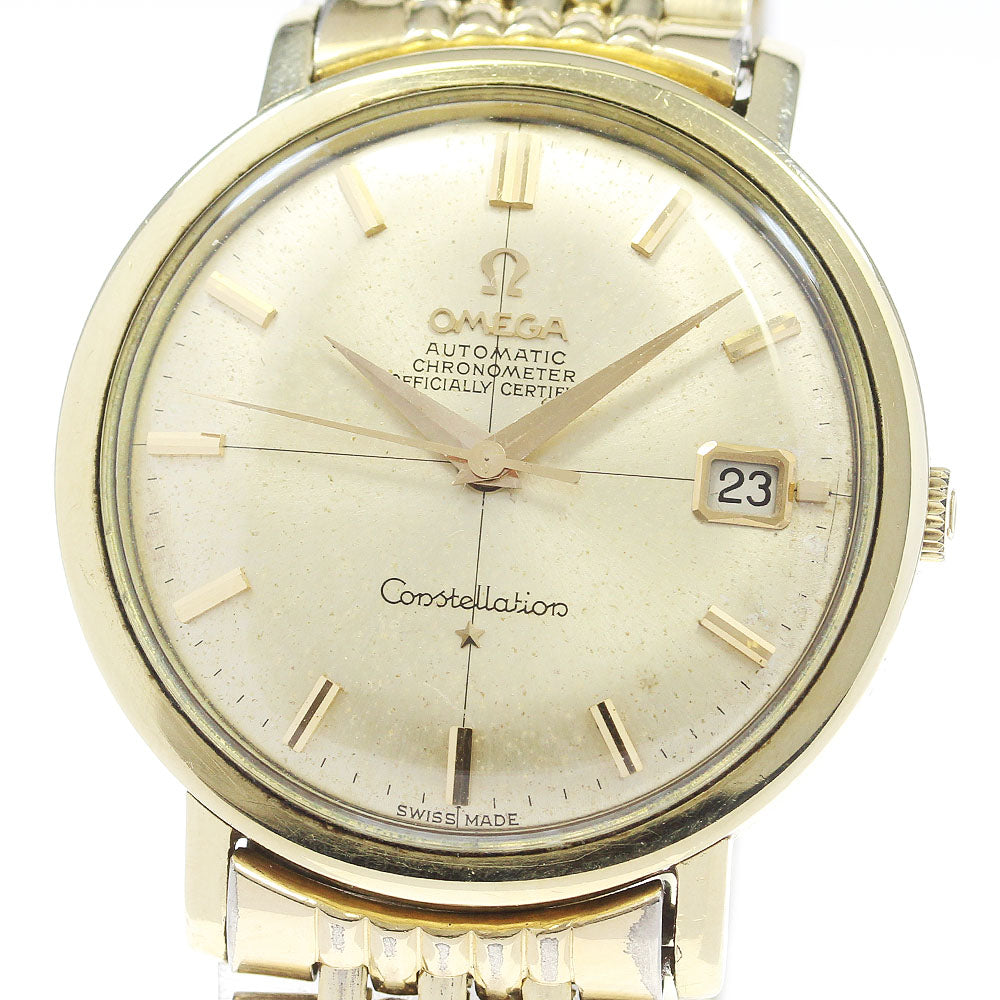 OMEGA Constellation 168.004 Cal.561 Rice Bracelet Automatic Men's Watch_849119