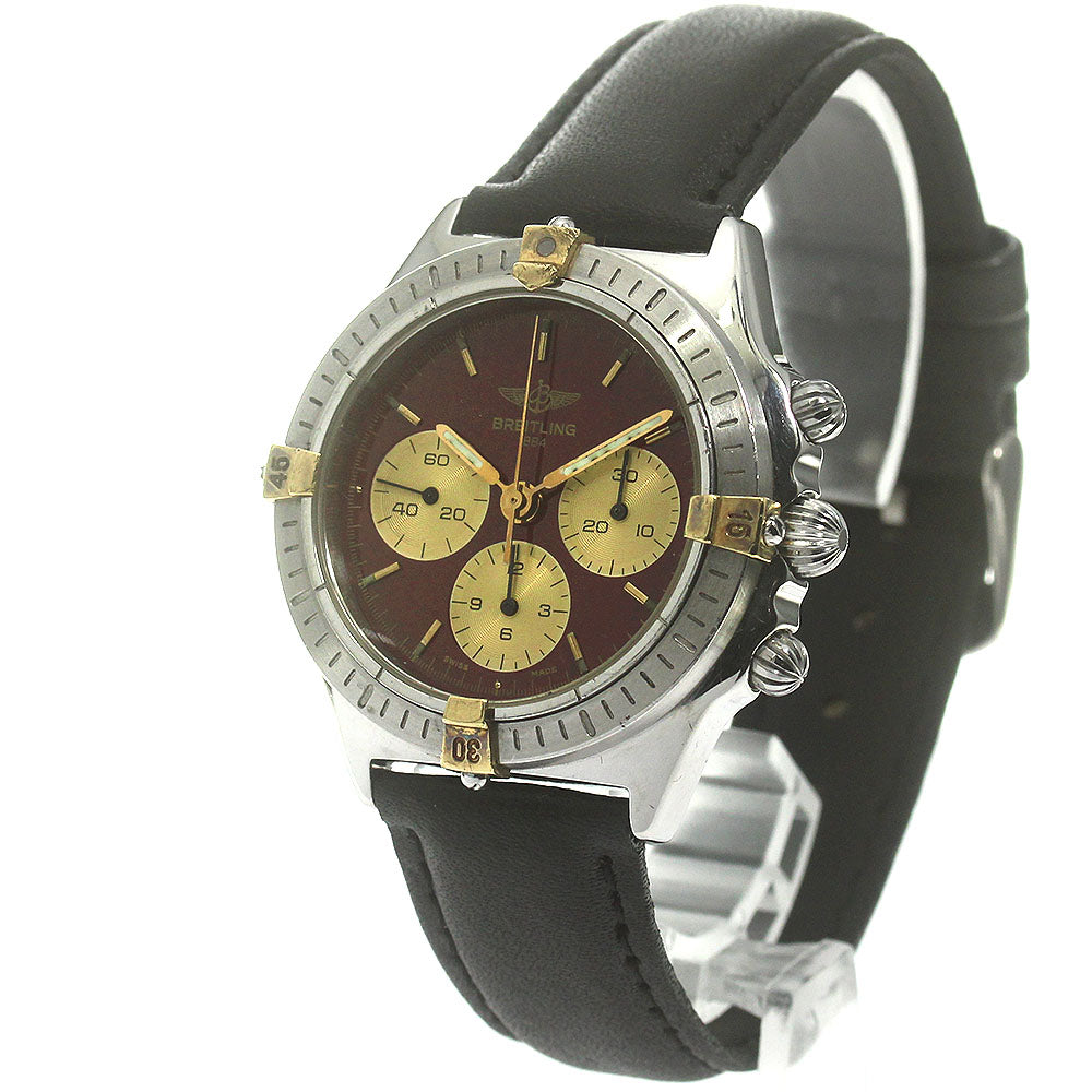 BREITLING Callisto Lemania B11045 Chronograph Hand Winding Men's Watch_849133