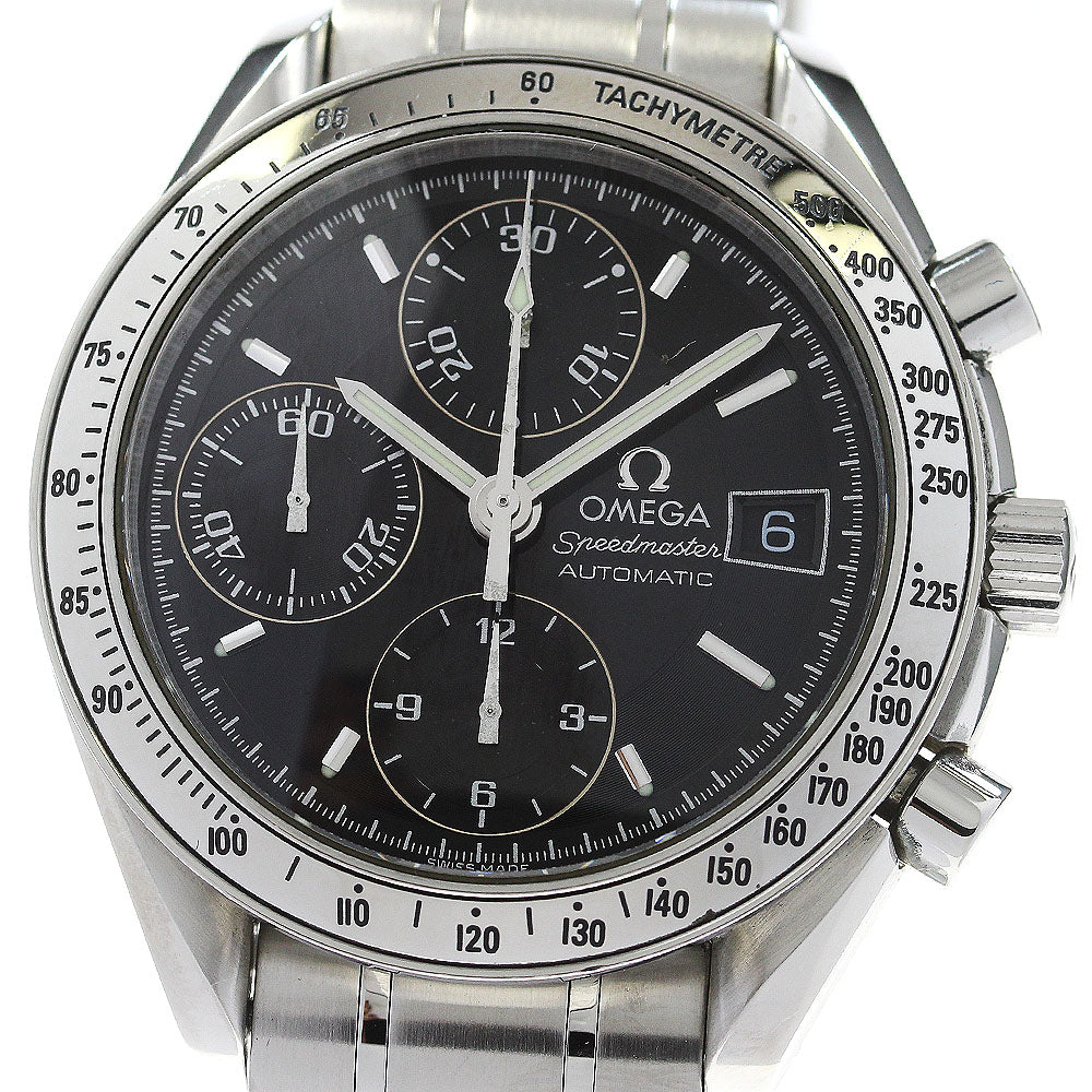 OMEGA Speedmaster Date 3513.50 Chronograph black Dial Automatic Men's_849157
