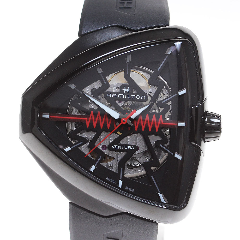 HAMILTON Ventura Elvis 80 Skeleton H245350 skeleton Dial Automatic Men's Watch_849177