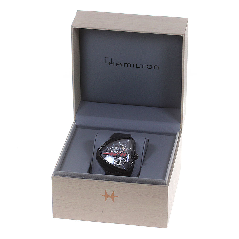 HAMILTON Ventura Elvis 80 Skeleton H245350 skeleton Dial Automatic Men's Watch_849177
