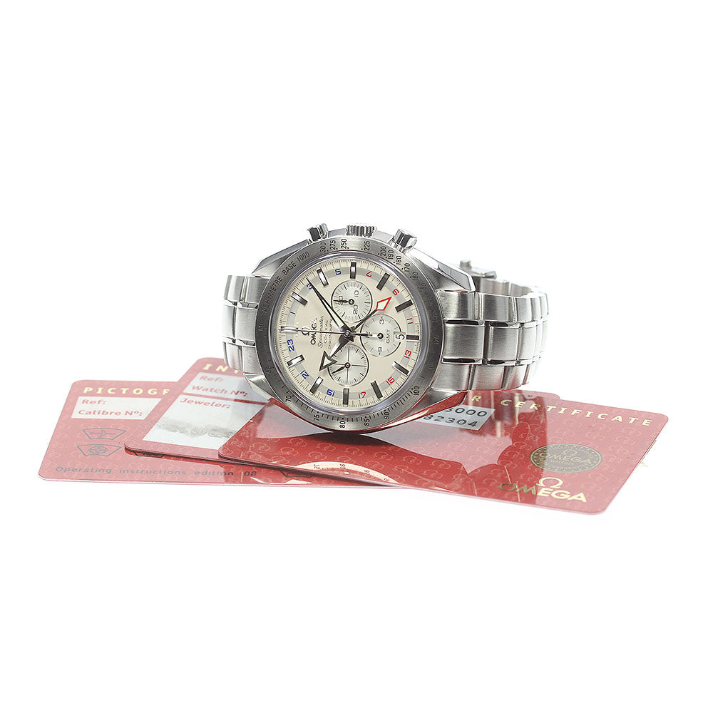 OMEGA Speedmaster Broad Arrow 3581.30 GMT Automatic Men's Watch_849213