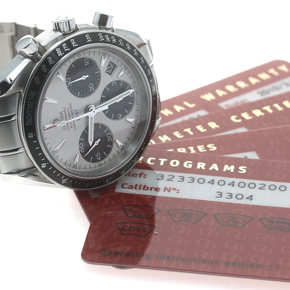 OMEGA Speedmaster Japan Limited 323.30.40.40.02.001 Chronograph AT Men's_849216