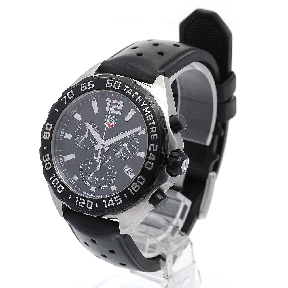 TAG HEUER Formula 1 CAZ1110 Chronograph Black Dial Quartz Men's Watch_849232
