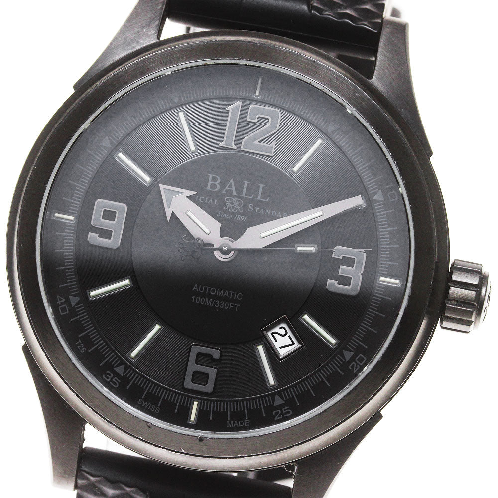 BALLWATCH Stokeman Racer NM3098C black Dial Automatic Men's Watch_849243