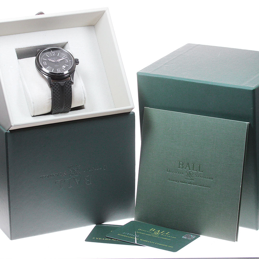 BALLWATCH Stokeman Racer NM3098C black Dial Automatic Men's Watch_849243