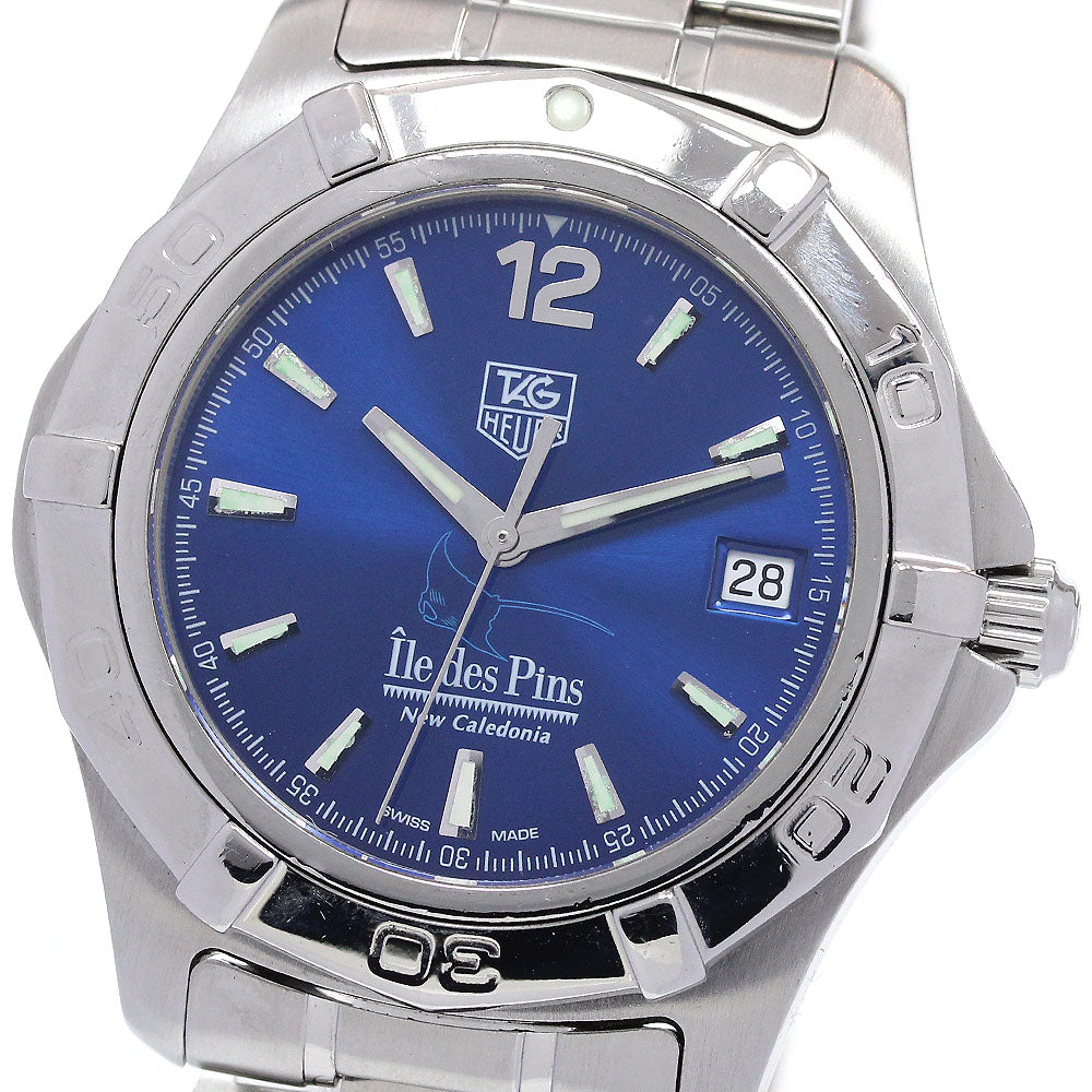 TAG HEUER Aquaracer New Caledonia Ile des Pins WAF211T Men's Watch_849254