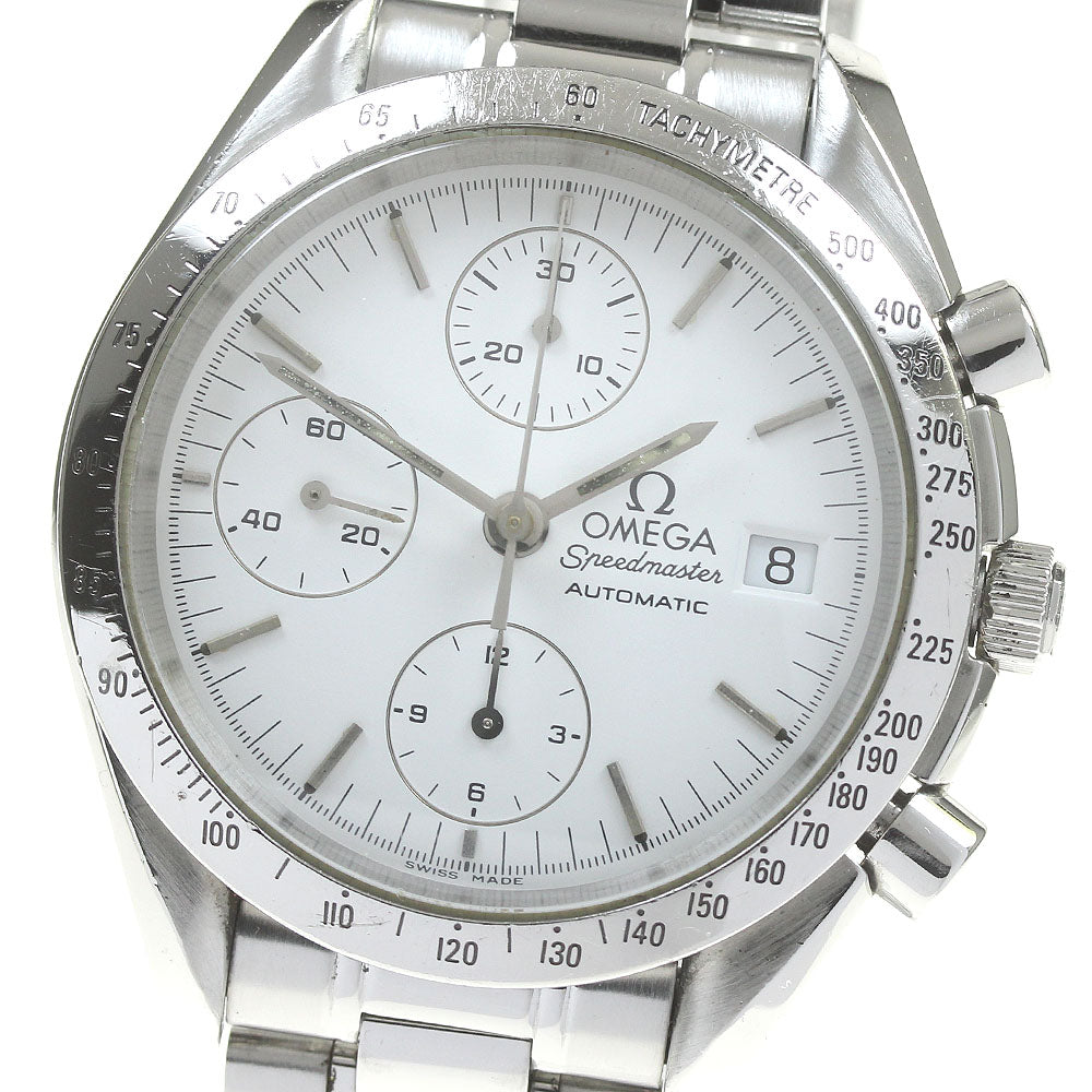OMEGA Speedmaster 3511.20 Date chronometer white Dial Automatic Men's_849257