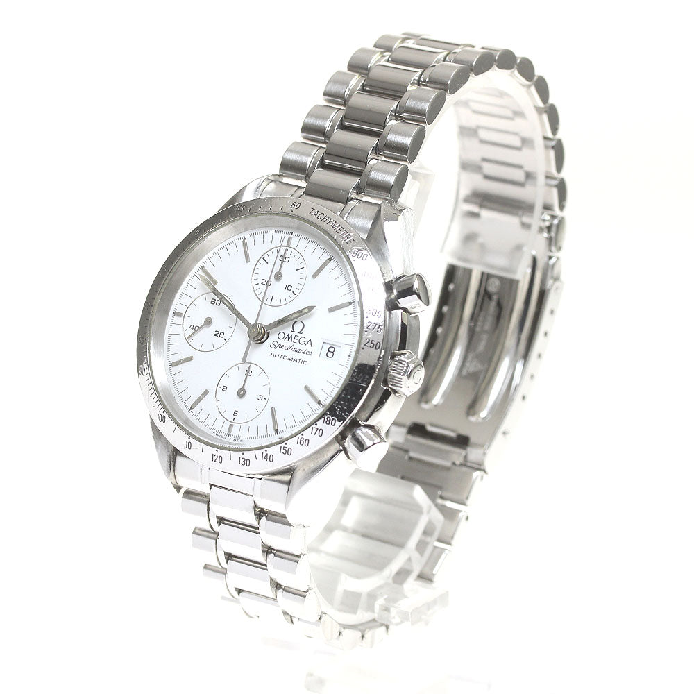 OMEGA Speedmaster 3511.20 Date chronometer white Dial Automatic Men's_849257