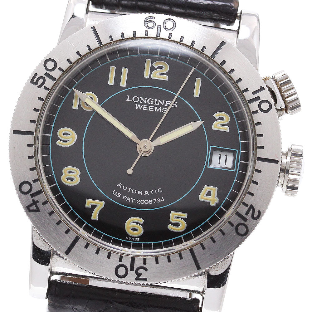 LONGINES Weams L2.608.4 Limited to 3000 black Dial Automatic Men's Watch_849270