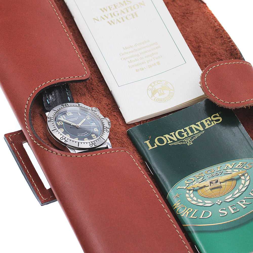 LONGINES Weams L2.608.4 Limited to 3000 black Dial Automatic Men's Watch_849270