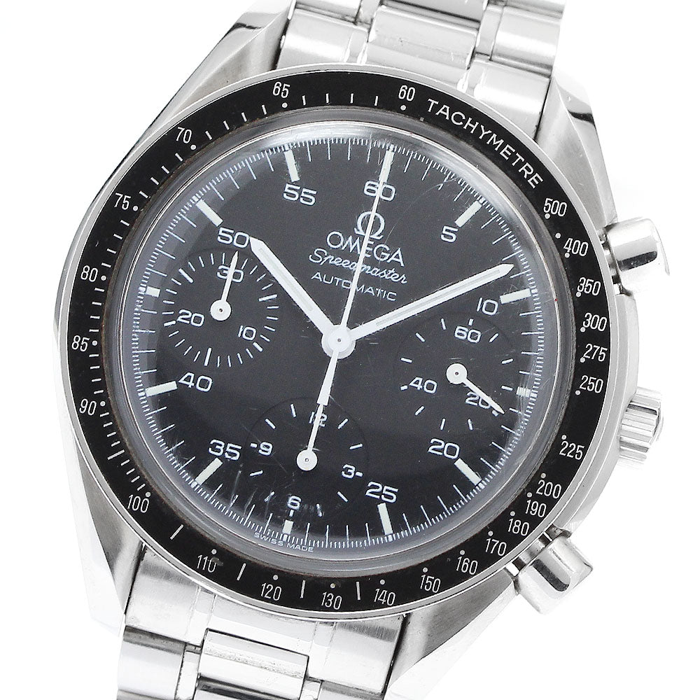 OMEGA Speedmaster 3510.50 Chronograph black Dial Automatic Men's Watch_849272