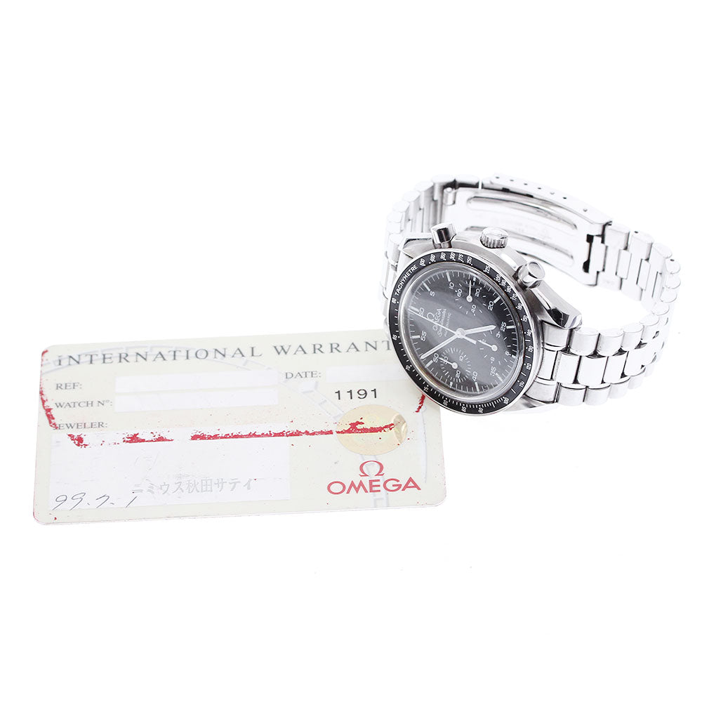 OMEGA Speedmaster 3510.50 Chronograph black Dial Automatic Men's Watch_849272
