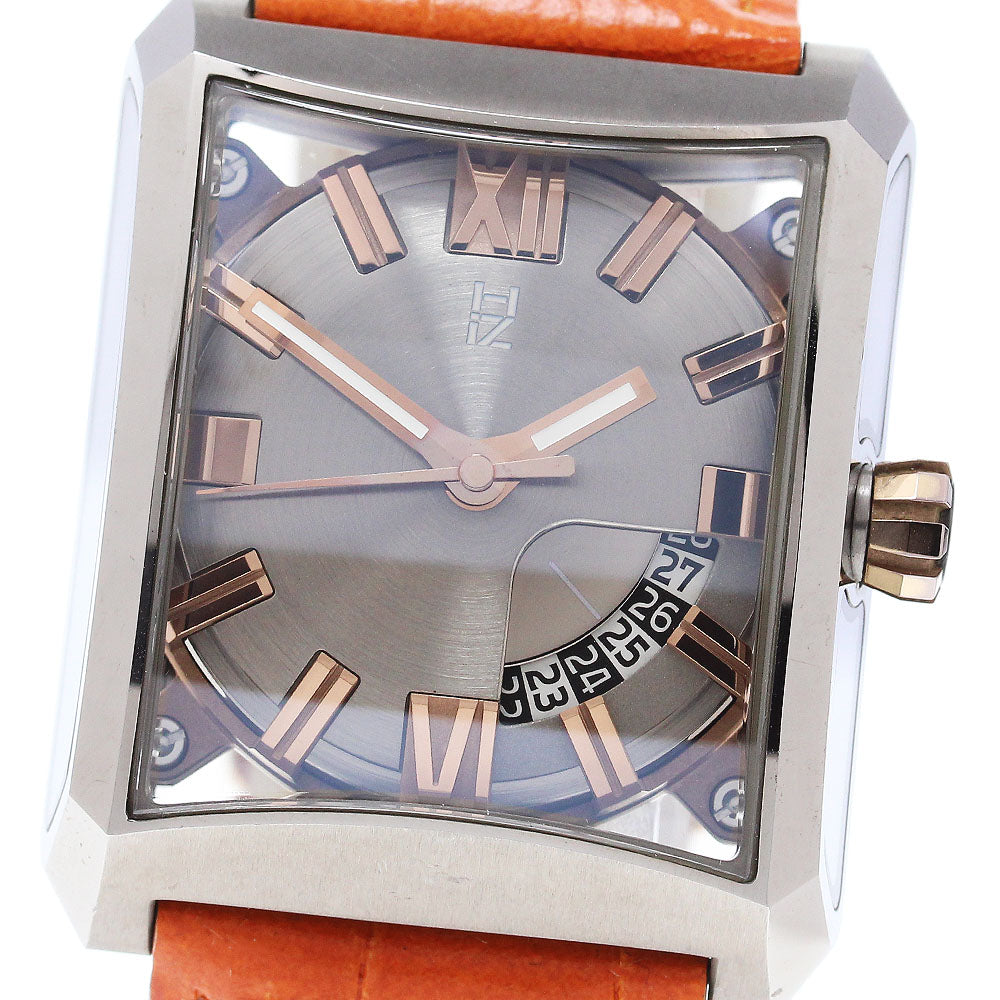 MINASE Hiz VY03-K06B Date gray Dial Automatic Men's Watch_849286