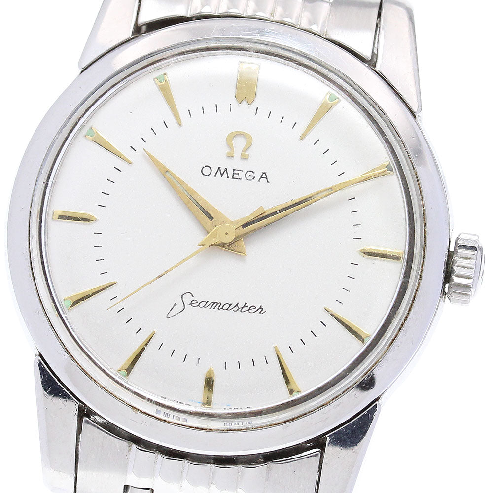 OMEGA Seamaster 2759-4SC Cal.420 Rice Bracelet Hand Winding Men's Watch_849291