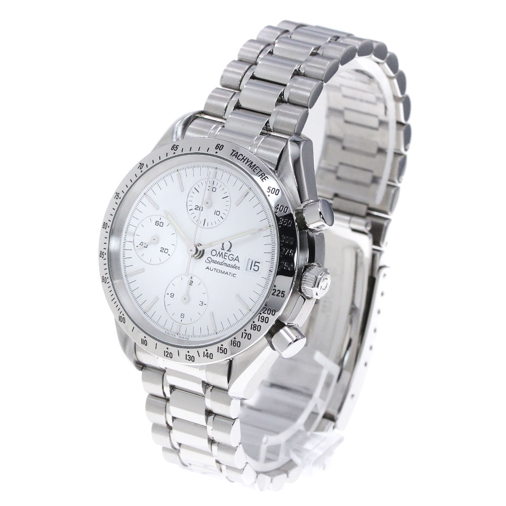 OMEGA Speedmaster 3511.20 Date White Dial Automatic Men's Watch_849304