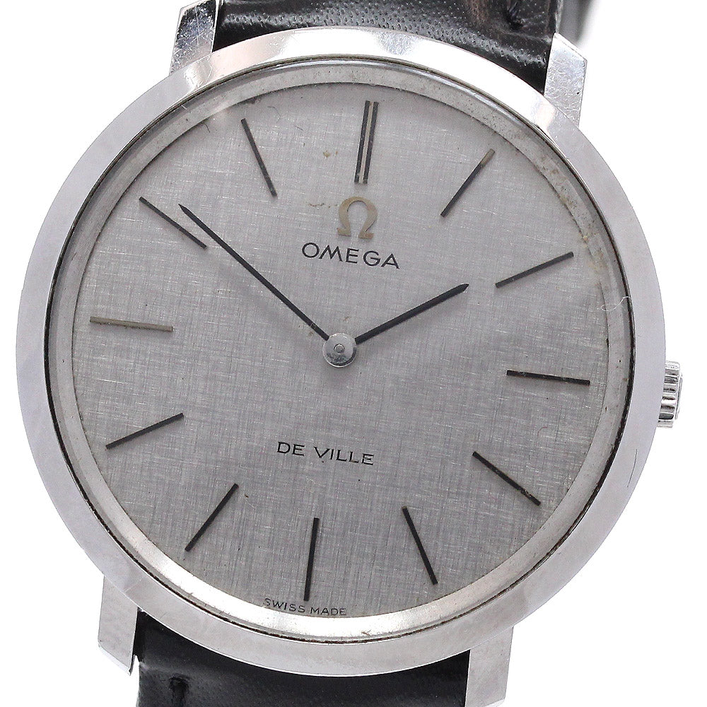 OMEGA De Ville 111.077 Cal.620 Silver Dial Hand Winding Men's Watch_849305