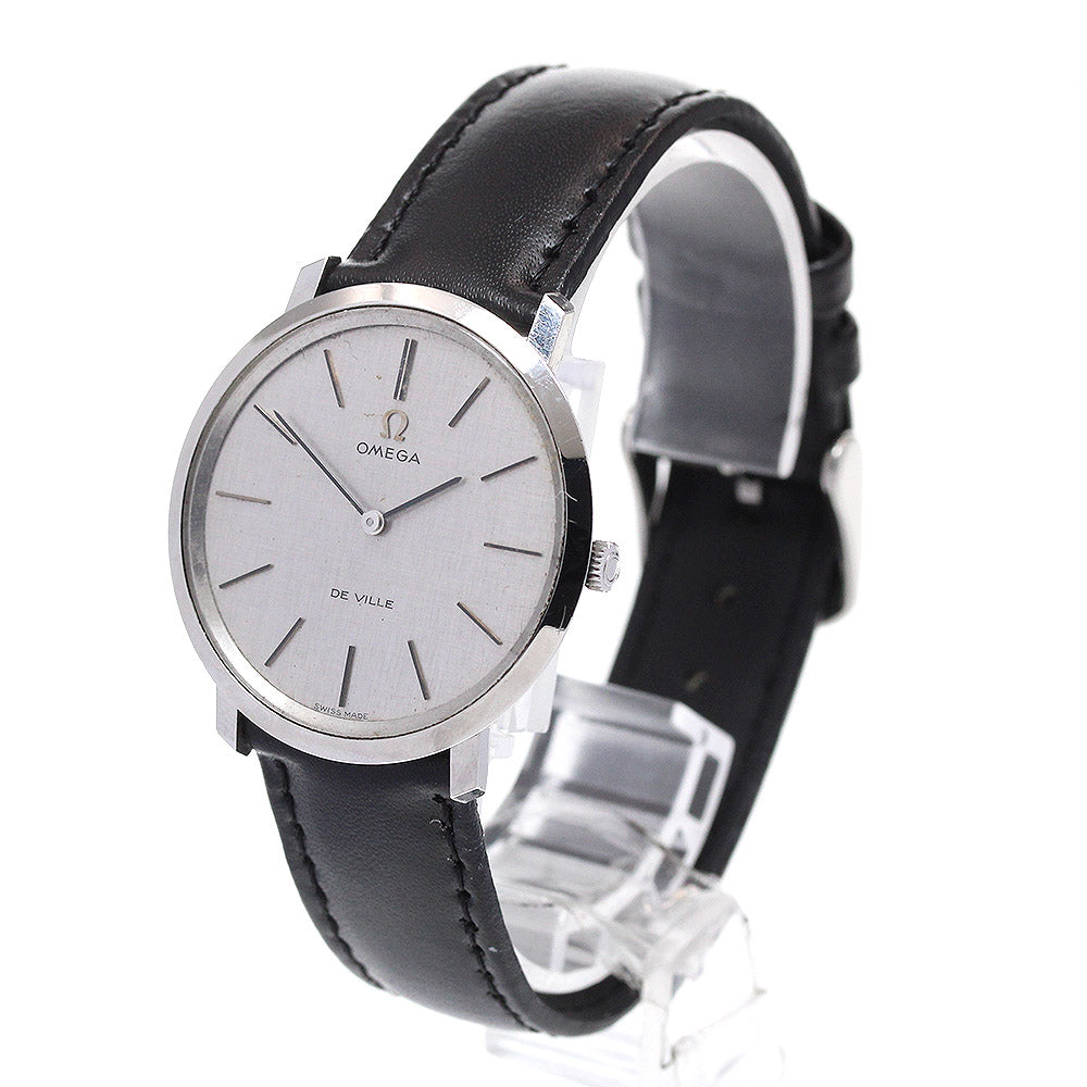 OMEGA De Ville 111.077 Cal.620 Silver Dial Hand Winding Men's Watch_849305