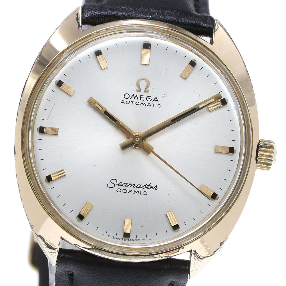 OMEGA Seamaster Cosmic Silver Dial Automatic Men's Watch_849306