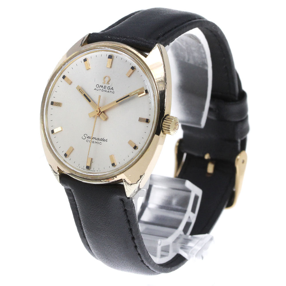 OMEGA Seamaster Cosmic Silver Dial Automatic Men's Watch_849306