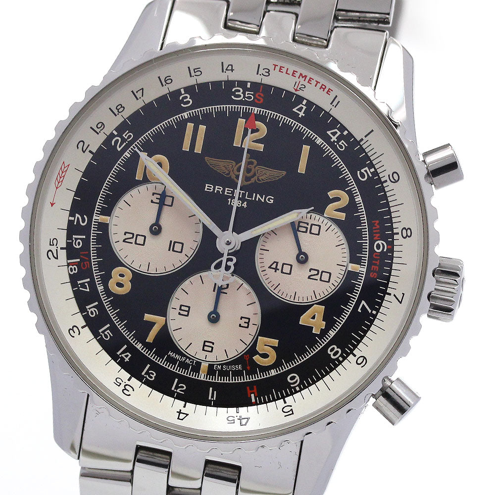 BREITLING Navitimer92 A30022 Chronograph black Dial Automatic Men's Watch_849316