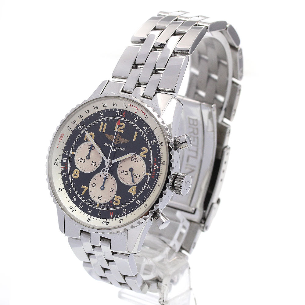 BREITLING Navitimer92 A30022 Chronograph black Dial Automatic Men's Watch_849316