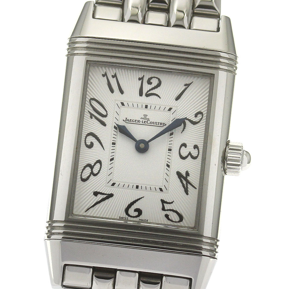 JAEGER-LECOULTRE Reverso Duet 256.8.75/Q2568102 Hand Winding Ladies Watch_849317