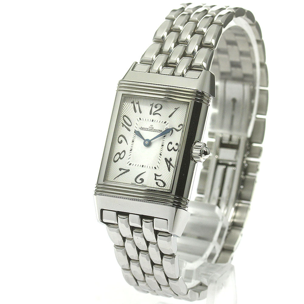 JAEGER-LECOULTRE Reverso Duet 256.8.75/Q2568102 Hand Winding Ladies Watch_849317