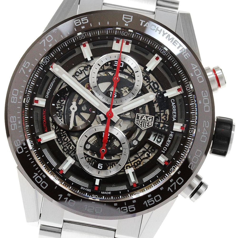 TAG HEUER Carrera CAR201U-0 Cal. Heuer 01 Chronograph AT Men's Watch_849327
