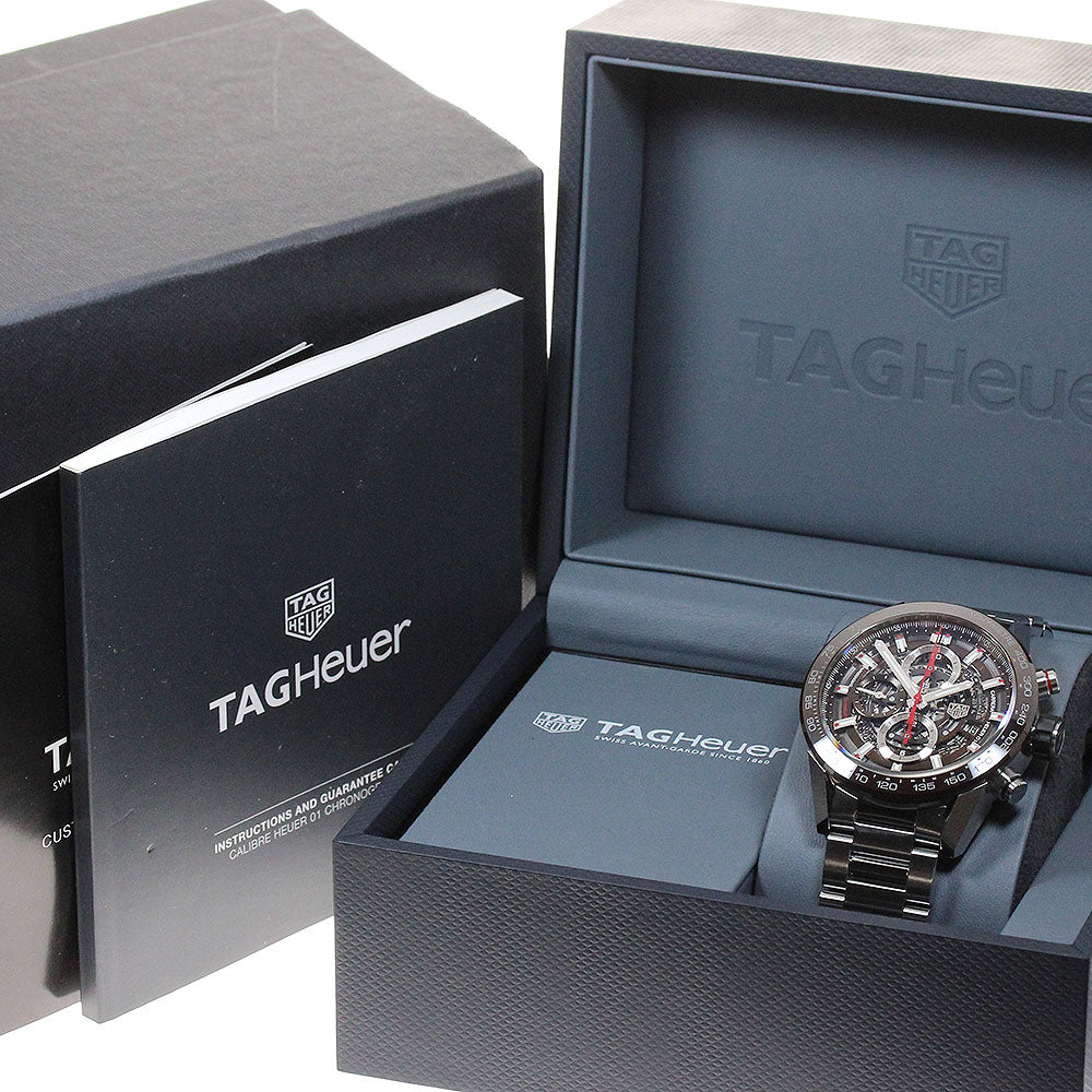 TAG HEUER Carrera CAR201U-0 Cal. Heuer 01 Chronograph AT Men's Watch_849327