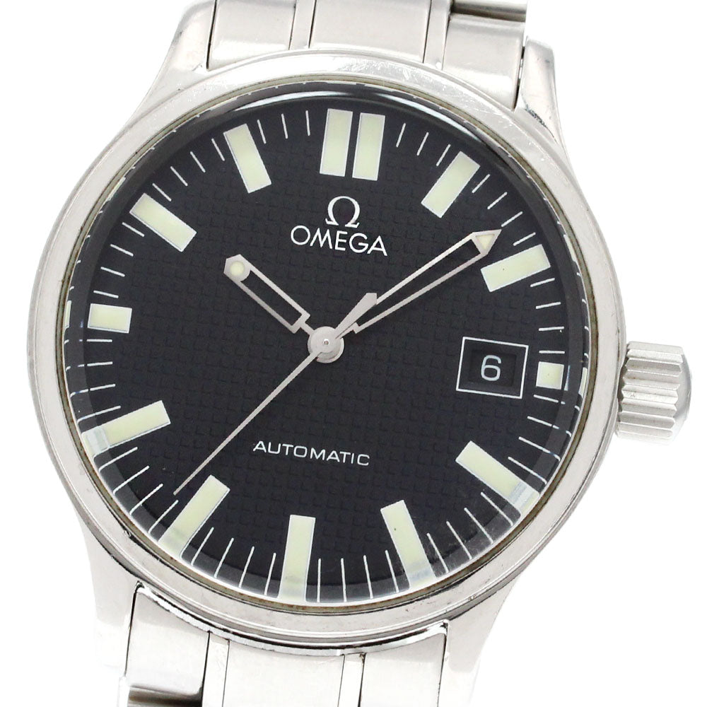 OMEGA Classic Dynamic 5203.51 Date Black Dial Automatic Men's Watch_849329