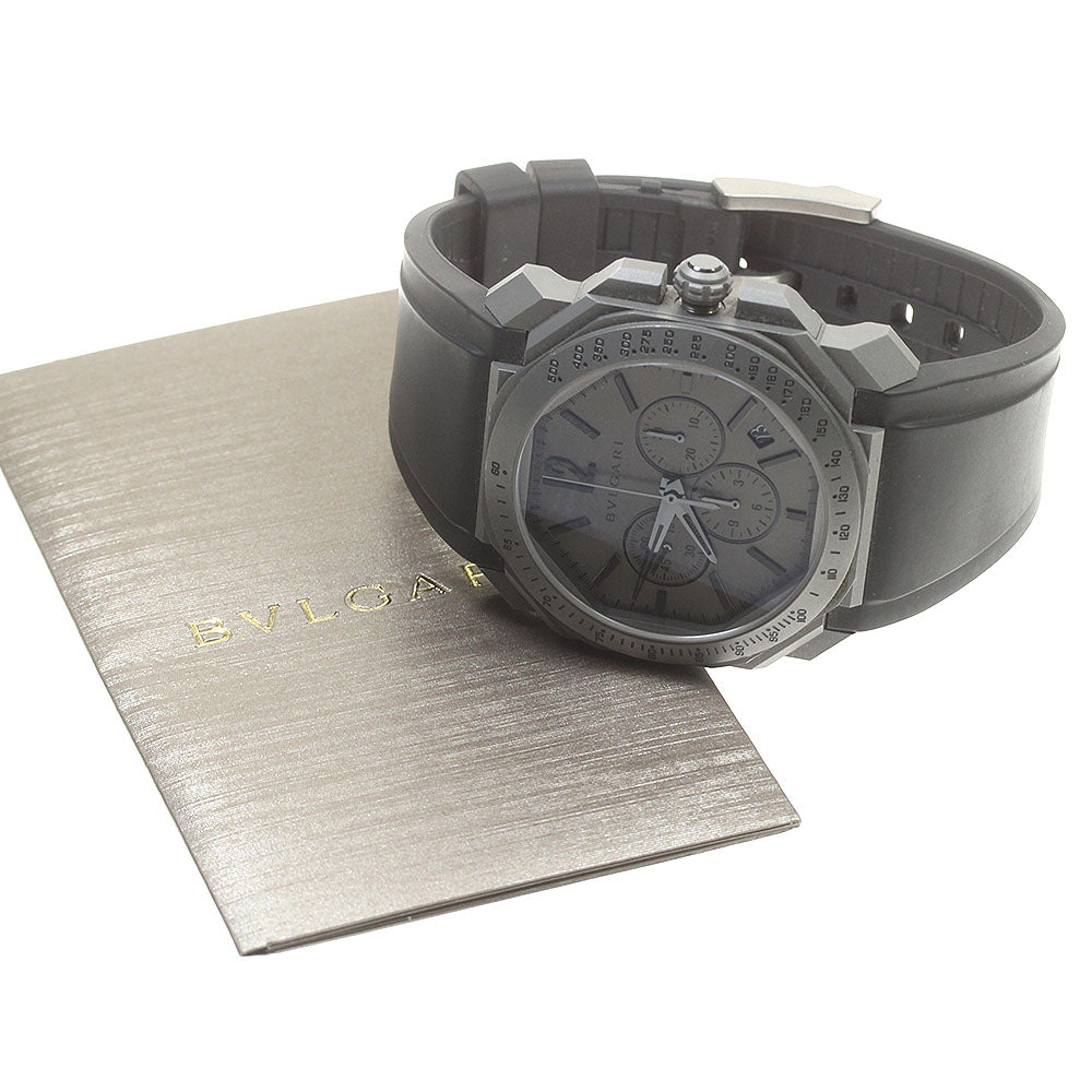 BVLGARI Octo BGO41TCH/102859 Date gray Dial Automatic Men's Watch_849367