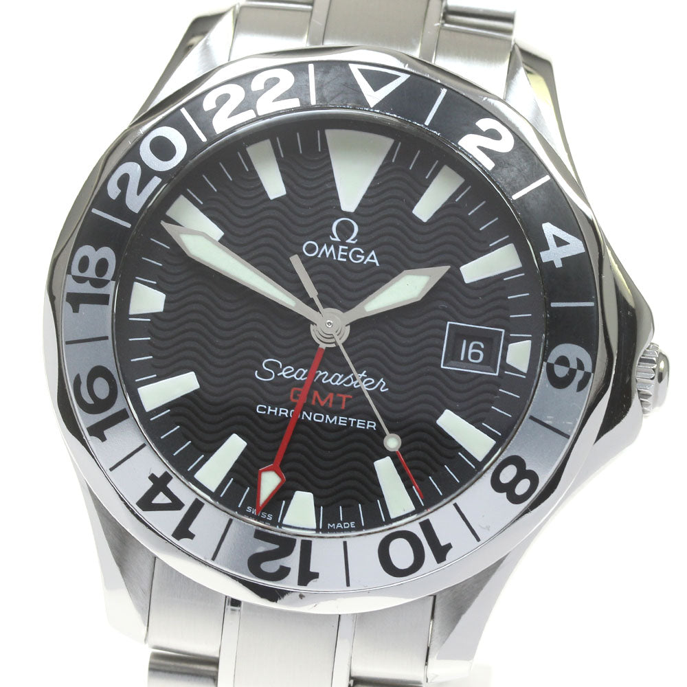 OMEGA Seamaster300 50th Anniversary Model 2534.50 GMT Automatic Men's_849383